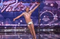 ‘Magnificent’ Male Pole Dancer On America’s Got Talent